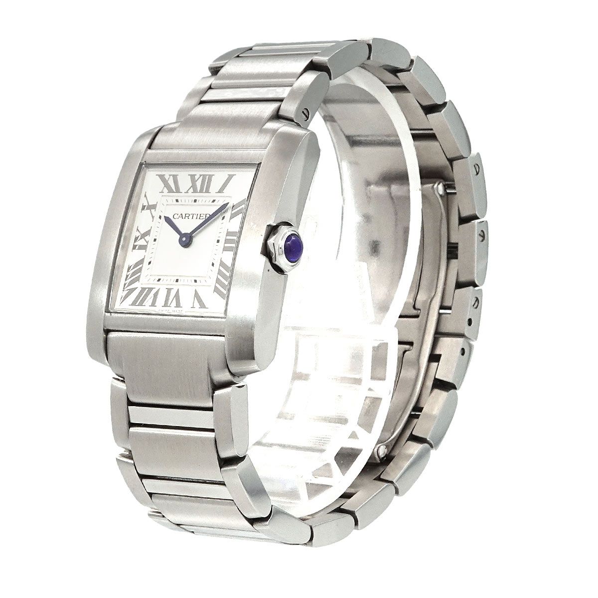 カルティエ Cartier タンクフランセーズMM WSTA0074 ボーイズ