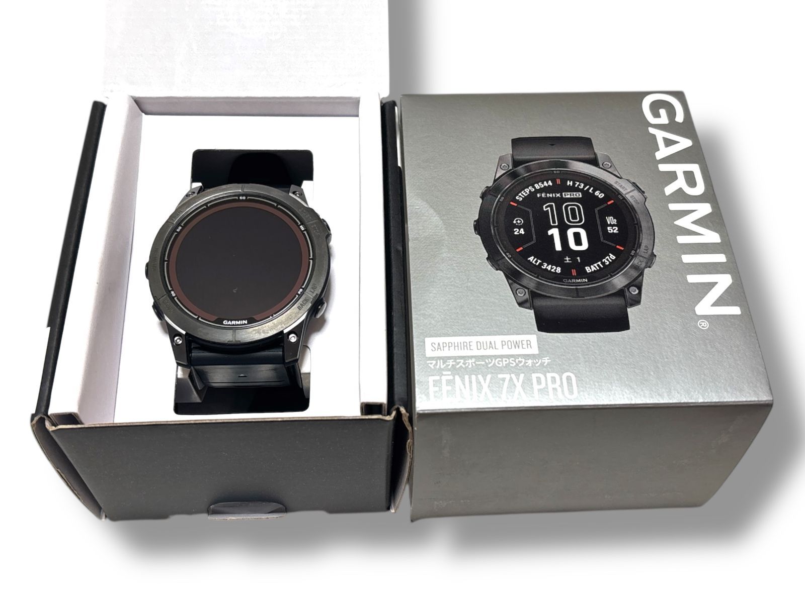 GARMIN fenix 7X Pro Sapphire Dual Power 010-02778-52 GARMIN fenix 7X Pro Sapphire Dual Power 010-02778-52