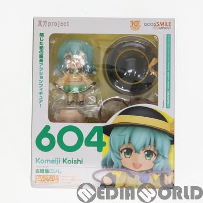 【希少・未開封品】ねんどろいど 604 古明地こいし ねんどろいど 東方Project 古明地こいし 未開封 特典付き