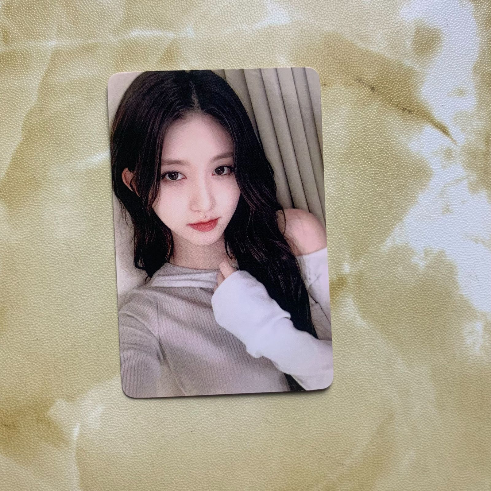 IVE mine I'VE福岡 1/31 会場限定 ガウル 特典トレカ - メルカリ