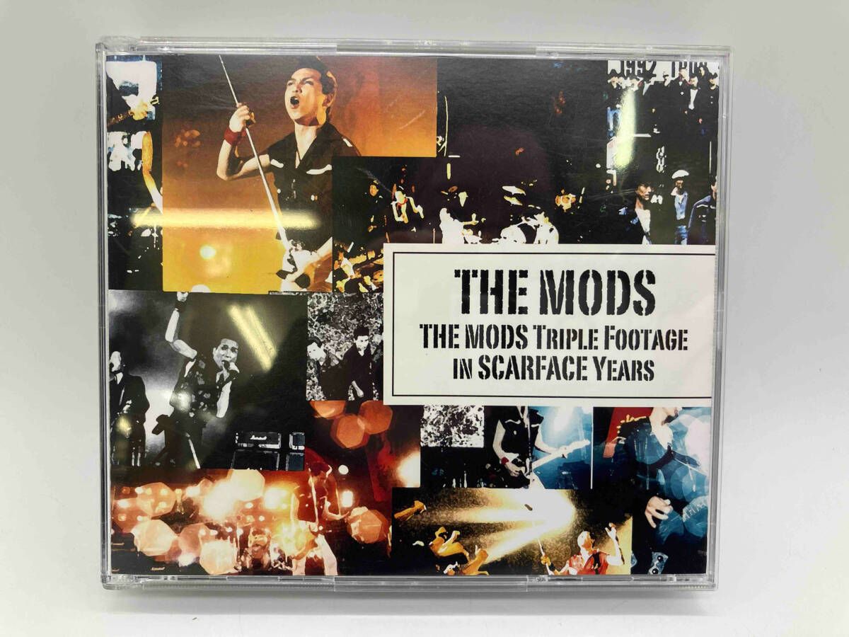 限界値下げTHE MODS DVD ・CDコレクション DVD ザ・モッズ THE MODS Triple Footage in SCARFACE Years 3枚