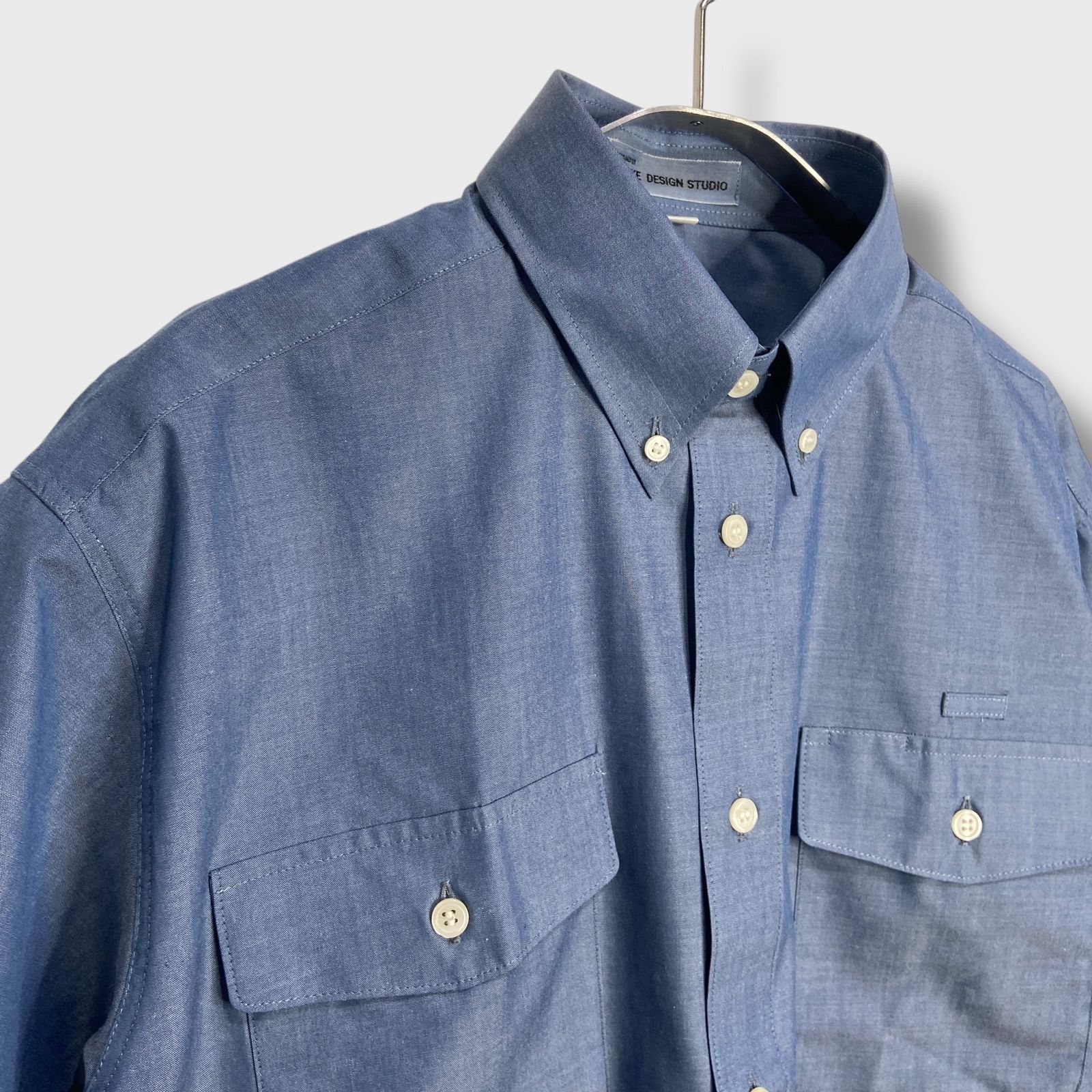 MIYAKE DESIGN STUDIO☆イッセイミヤケ☆半袖シャツ☆NTT☆XL相当