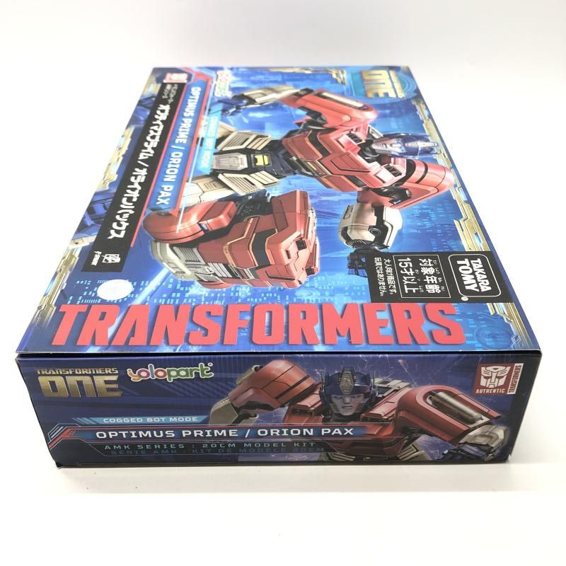 【中古】S未開封)AMKシリーズ オプティマスプライム/オライオンパックス[91][249008271680] Amazon | T-SPARK トランスフォーマー AMKシリーズ オプティマス