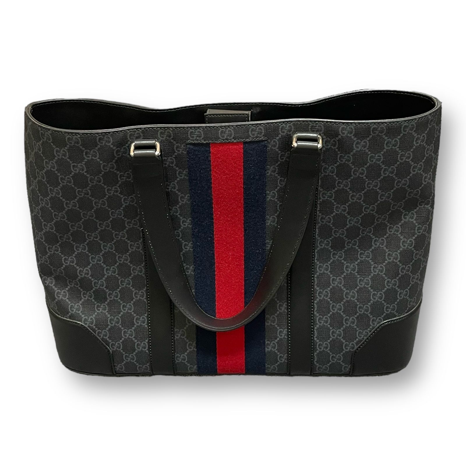 国内正規 GUCCI GGスプリーム キャンバス トートバッグ 495560 9F2YN