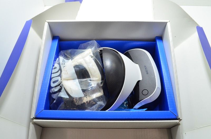 PSVR ヘッドセット
