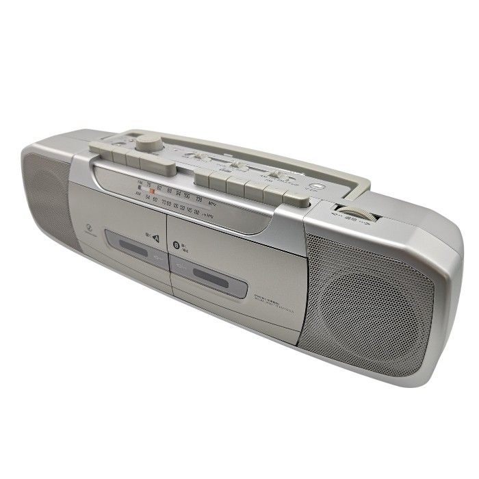 【未使用 中古品】SOUNDLOOK ダブルラジカセ SAD-1230/S(中古品) KOIZUMI コイズミ SOUNDLOOK ダブルラジカセ SAD-1230/S 中古 送料無料