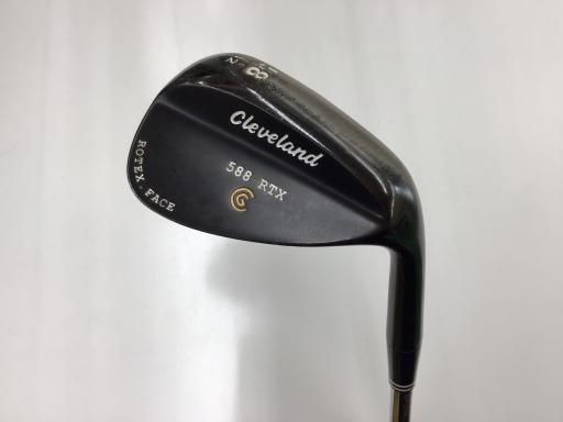 クリーブランド Cleveland RTX 588 48°&52° &58° 中古】 クリーブランド Cleveland 588 RTX ブラックパール 58