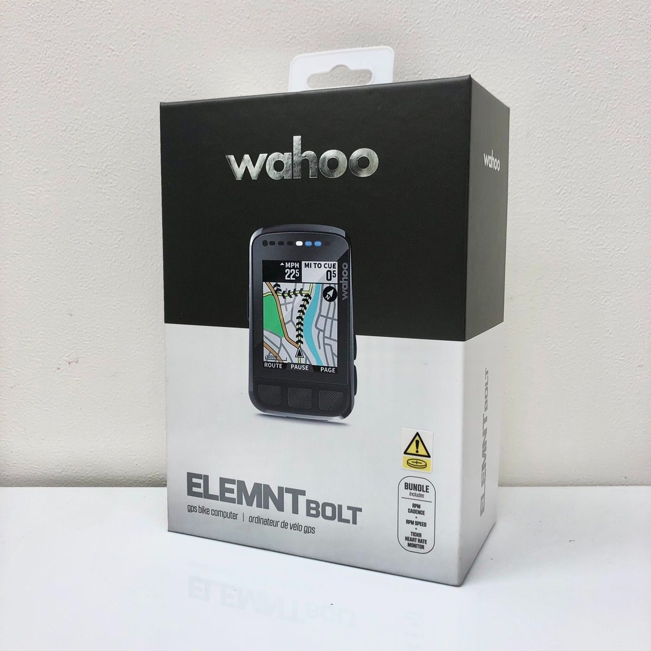 新品未使用「送料込」wahoo（ワフー） ｴﾚﾒﾝﾄﾎﾞﾙﾄ ﾊﾞﾝﾄﾞﾙ(ｾﾝｻｰｾｯﾄ