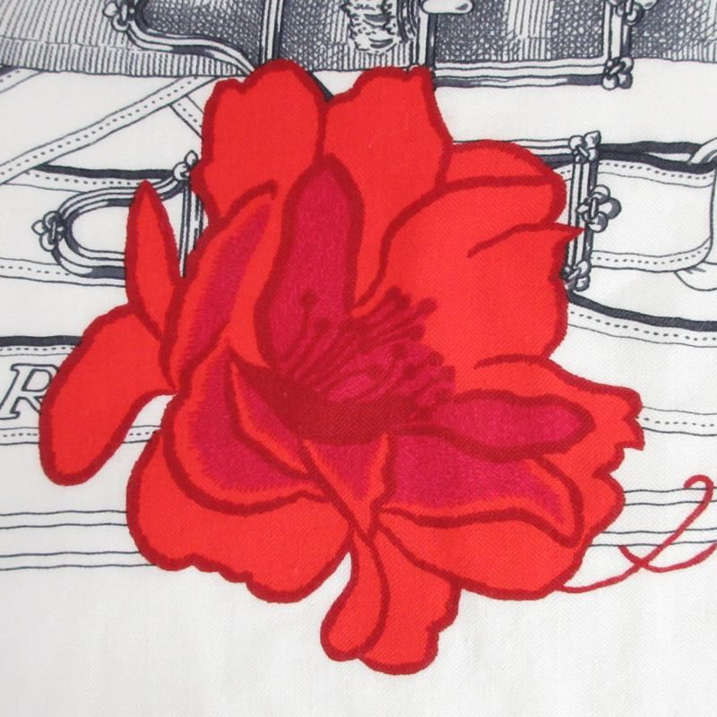 エルメス HERMES 美品 カレ140 CAVALCADOUR カヴァルカドゥール  