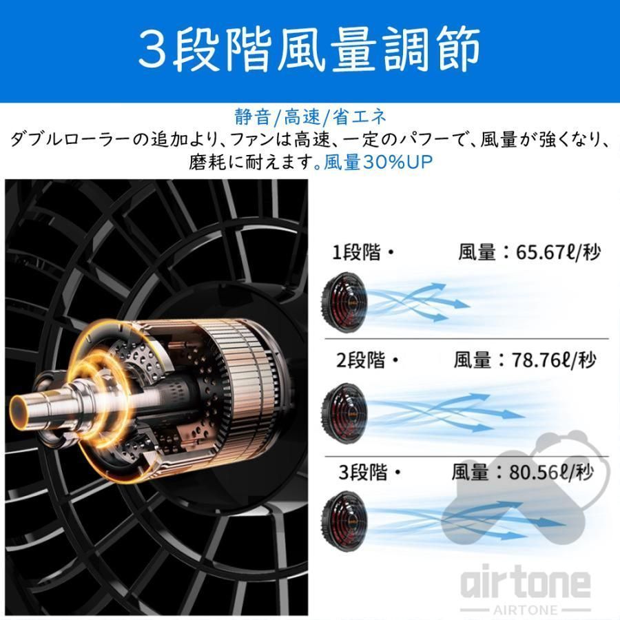空調服半袖 セット