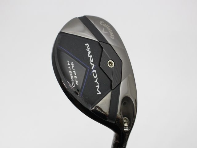 ５UT24°R【新品】PARADYM・パラダイム ハイブリッドユーティリティ 5UT24°R【新品】PARADYM・パラダイム ハイブリッドユーティリティ