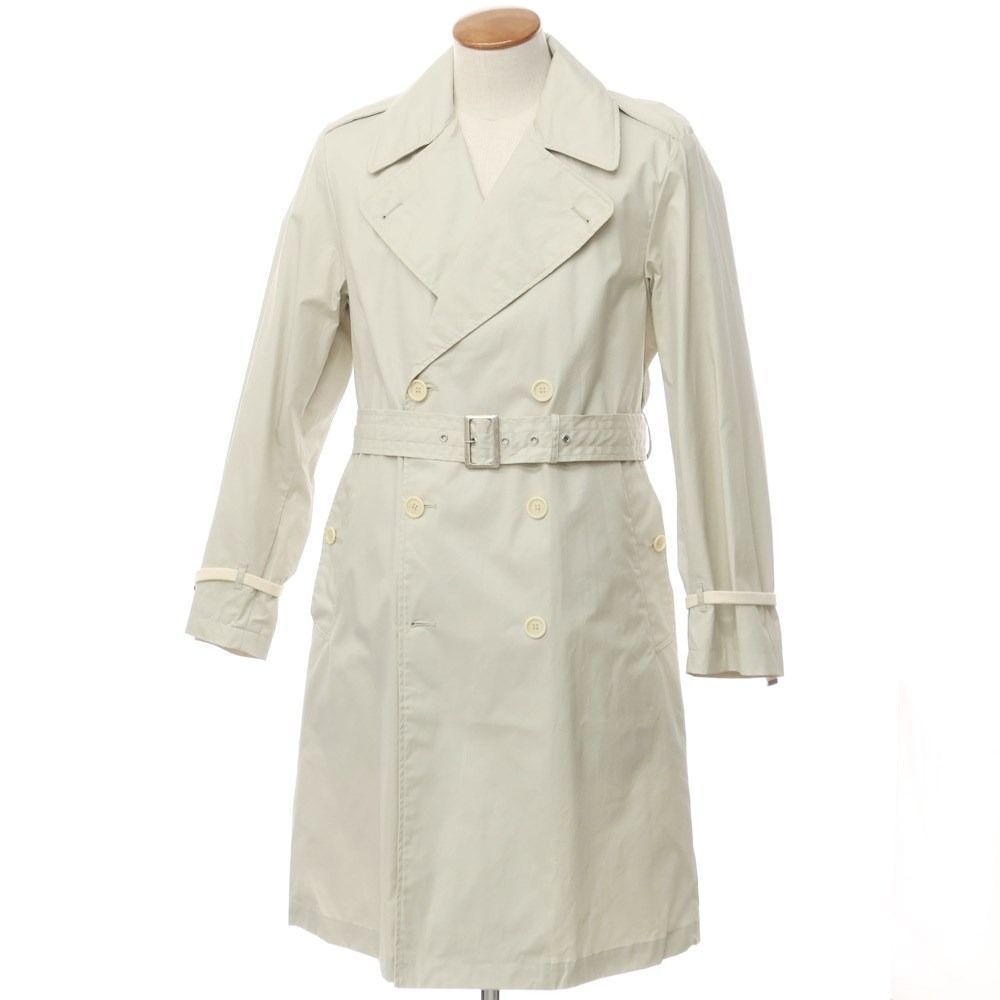 中古】リンペルメアビレ l'impermeabile コットン トレンチコート