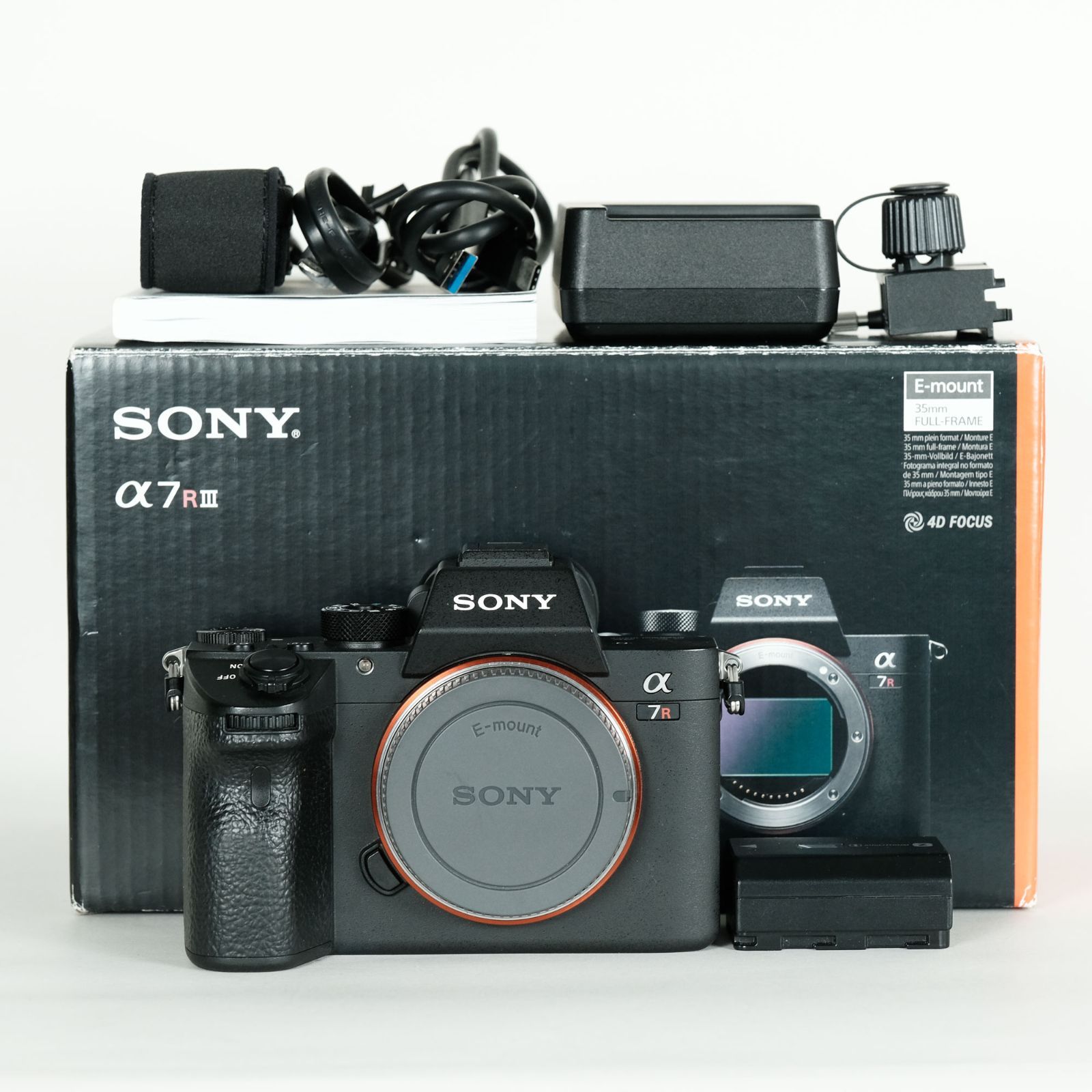 中古】SONY ソニー α7RIII ILCE-7RM3 ミラーレス一眼カメラ