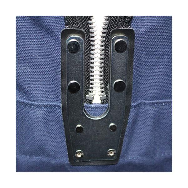 ヒサゴ 鍵付きセキュリティポーチ A4用 ネイビー BGP01 たのめーるヒサゴ 鍵付きセキュリティポーチ A4用 ネイビー BGP01 1