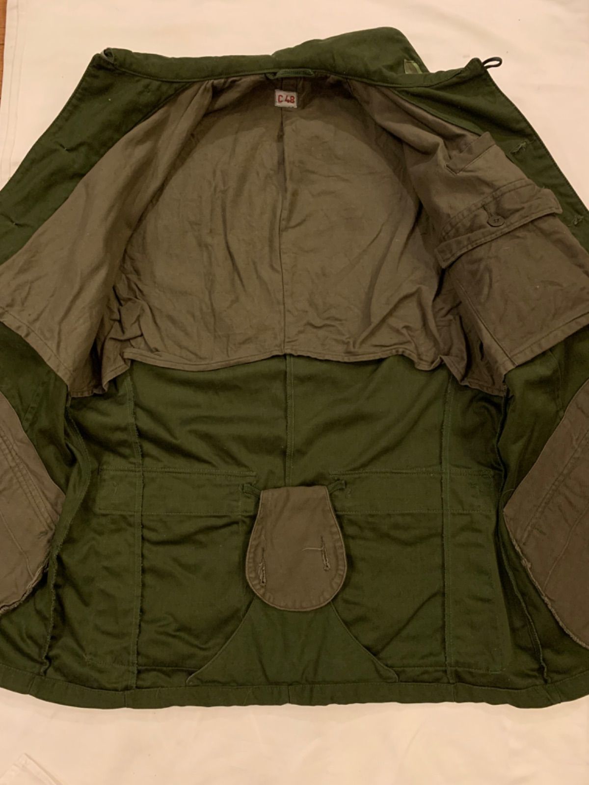 Swedish Army M-59 Field Jacket スウェーデン軍 フィールドジャケット 