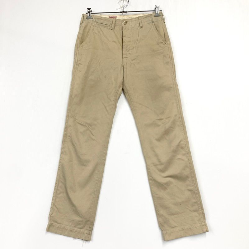 メンズ TOYS MCCOY STEVE MCQUEEN トイズマッコイ スティーブマックイーン GREAT ESCAPE CHINO TROUSERS グレートエスケープ チノトラウザー ズボン パンツ 156-250320-ma-02-IZU