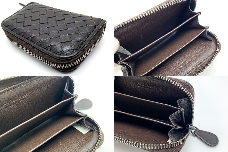 BOTTEGA VENETA ボッテガヴェネタ ブラウン系 こげ茶 イントレ