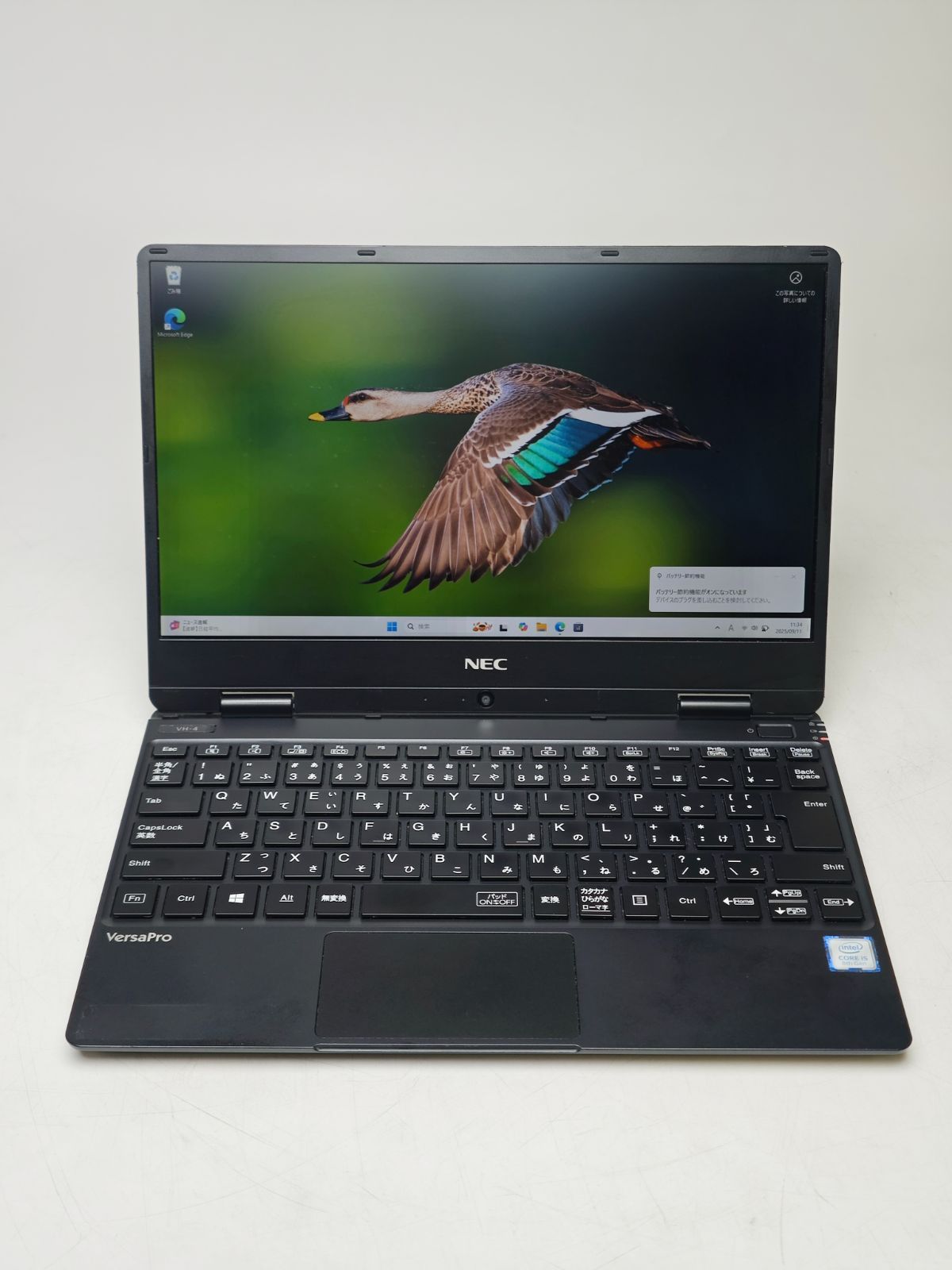 Windowsノート本体 A110-8 NEC VKT13HZG4 NEC VKT13HZG4 /8GB/256GBSSD A110-8 - メルカリ