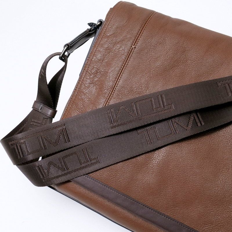 TUMI】 Verona Flap Leather ショルダーバッグ 【公式通販】