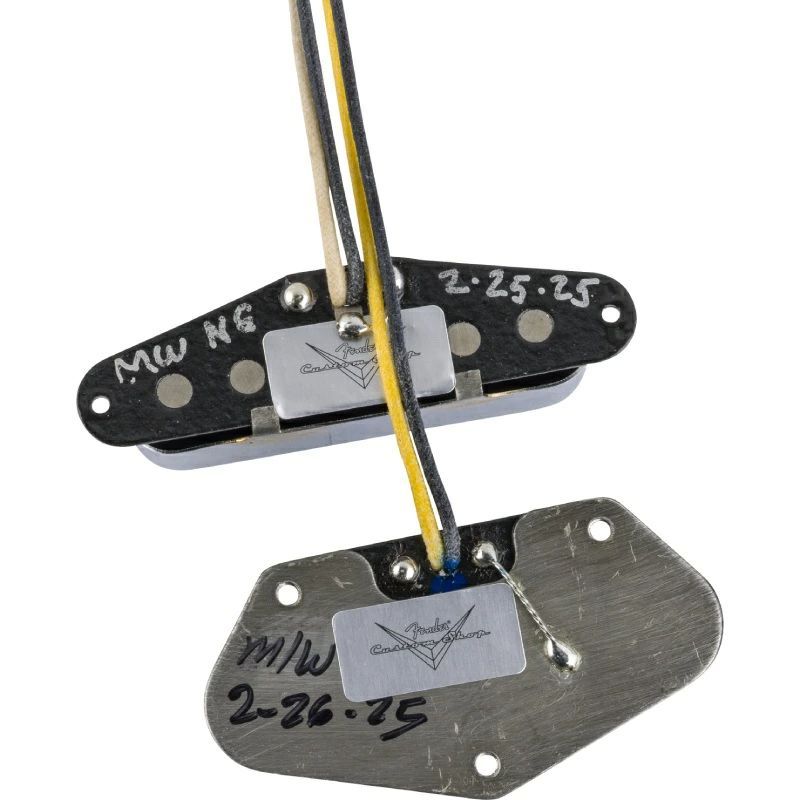 全品全国 送料無料！ Fender Custom Shop 50 51 Blackguard Telecaster Pickups Set of 2 ピックアップ フェンダー