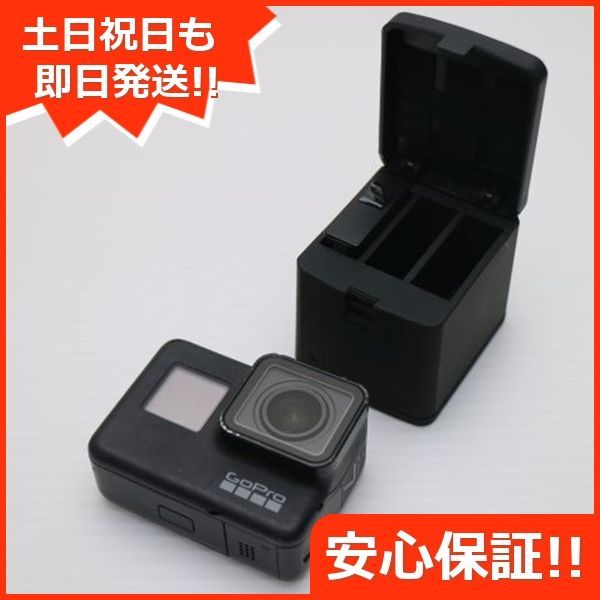 美品 GoPro HERO7 Black 即日発送 Woodman Labs デジタルビデオカメラ 土日祝発送OK 08000 - メルカリ