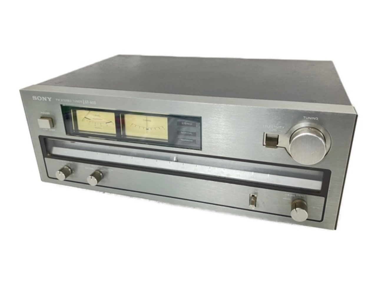 美品 SONY FMステレオチューナー ST-A6B ソニー オーディオ ラジオ 美品 SONY FMステレオチューナー ST-A6B ソニー オーディオ ラジオ