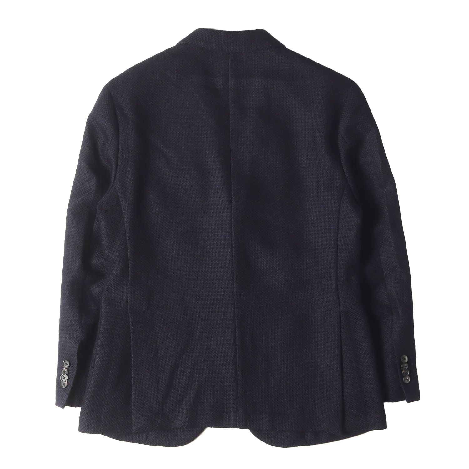 ルイジボレッリ ホップサックジャケット ネイビー 48 ルイジボレッリ ホップサックジャケット ネイビー 48 - メルカリ