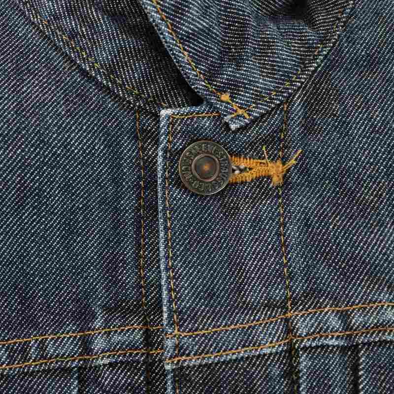 99年製 日本製 70503-03 リーバイス デニムジャケット 4つボタン リーバイス 4つボタン 99年製 70503 1st 大戦モデル タイプ