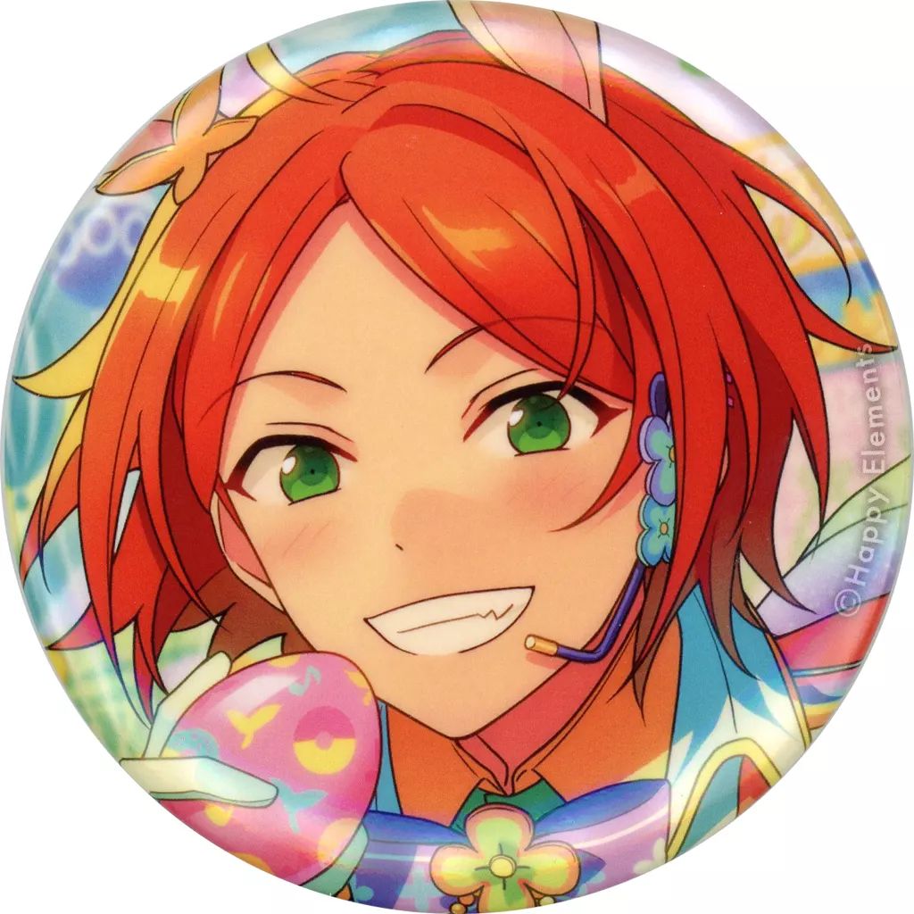 中古】バッジ・ピンズ 葵ひなた 「あんさんぶるスターズ!! SHUFFLEコレ