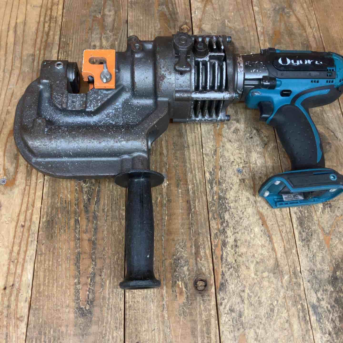 動作品 オグラ Ogura コードレスパンチャー HPC-N209WDF 所沢店