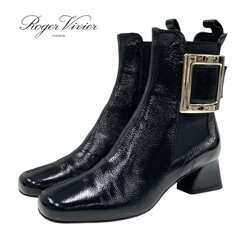 ロジェヴィヴィエ Roger Vivier ブーツ ショートブーツ 靴 シューズ 