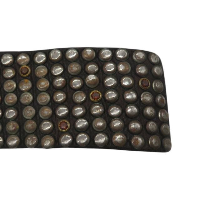 【HTC】Pyramid⭐︎シルバースタッズ⭐︎ブラック⭐︎34 ハリウッドトレーディングカンパニー HTC (Hollywood Trading