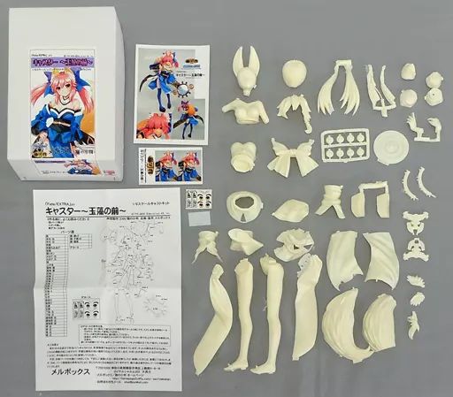 フィギュア　キャスター～玉藻の前～ 「Fate/EXTRA」 1/6 レジンキャストキット 中古】フィギュア キャスター～玉藻の前～ 「Fate/EXTRA」 1/6