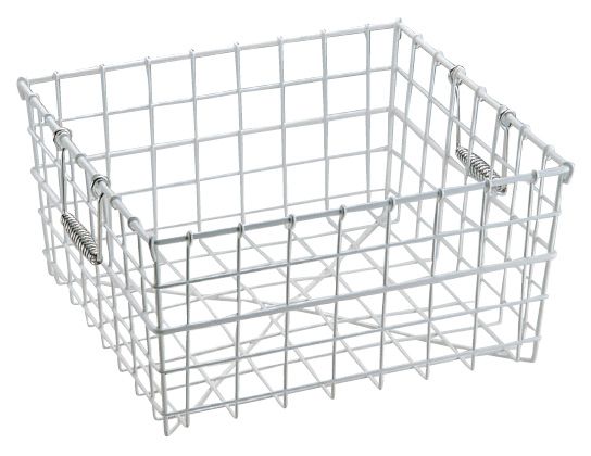 抗菌ナイロンコーティング食器篭 大 B-1