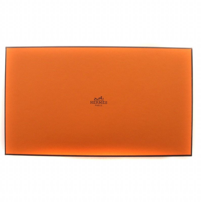 エルメス HERMES エロージュ ミュール サンダル レザー 39 24.5cm 黒  