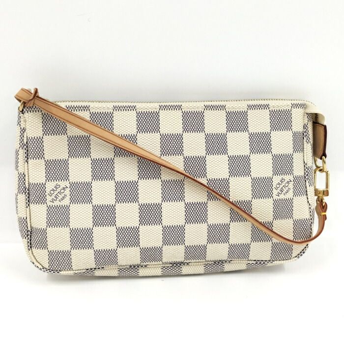 LOUIS VUITTON ポシェット アクセソワール アクセサリーポーチ ダミエ