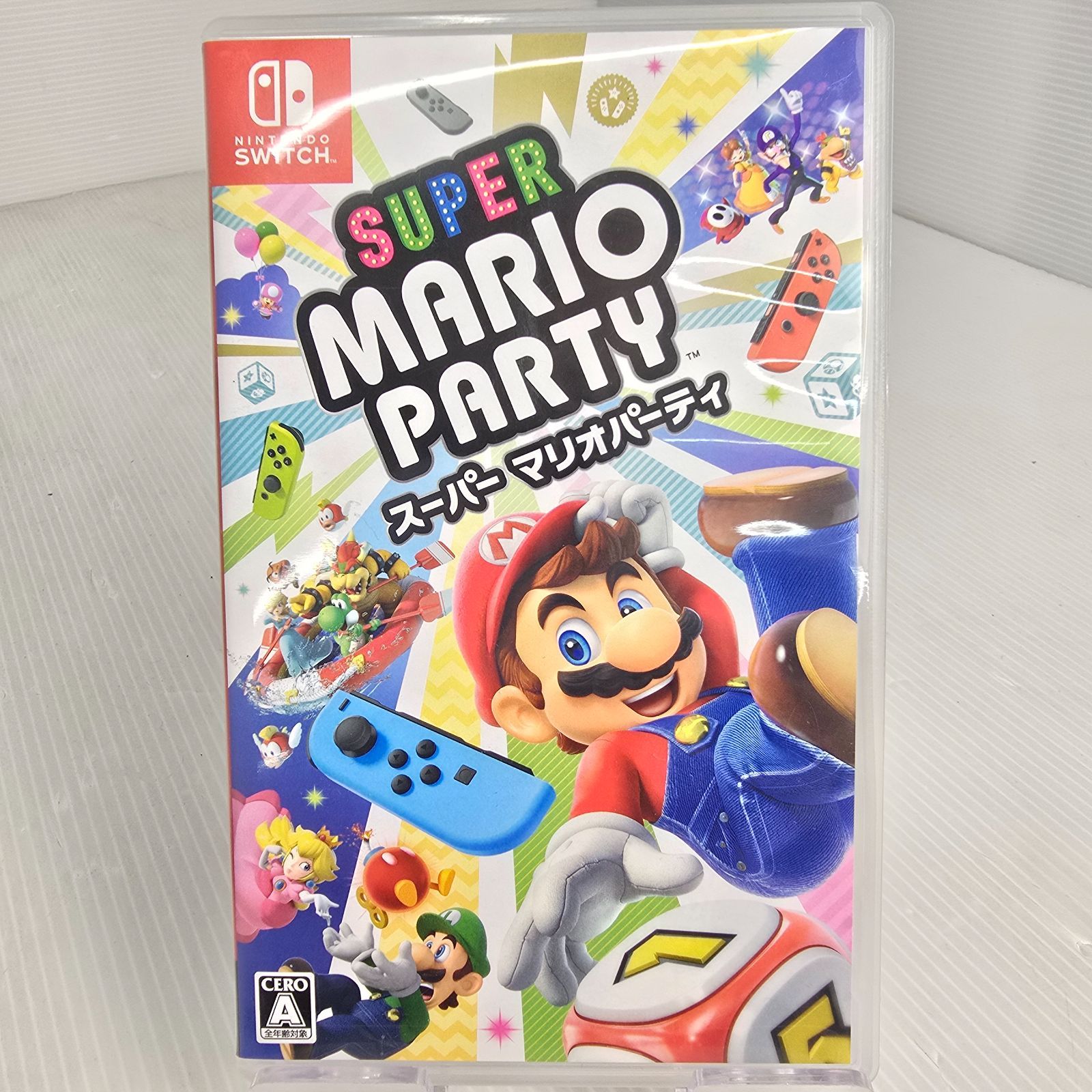 スーパーマリオパーティ Nintendo Switch ソフト ニンテンドー スイッチ