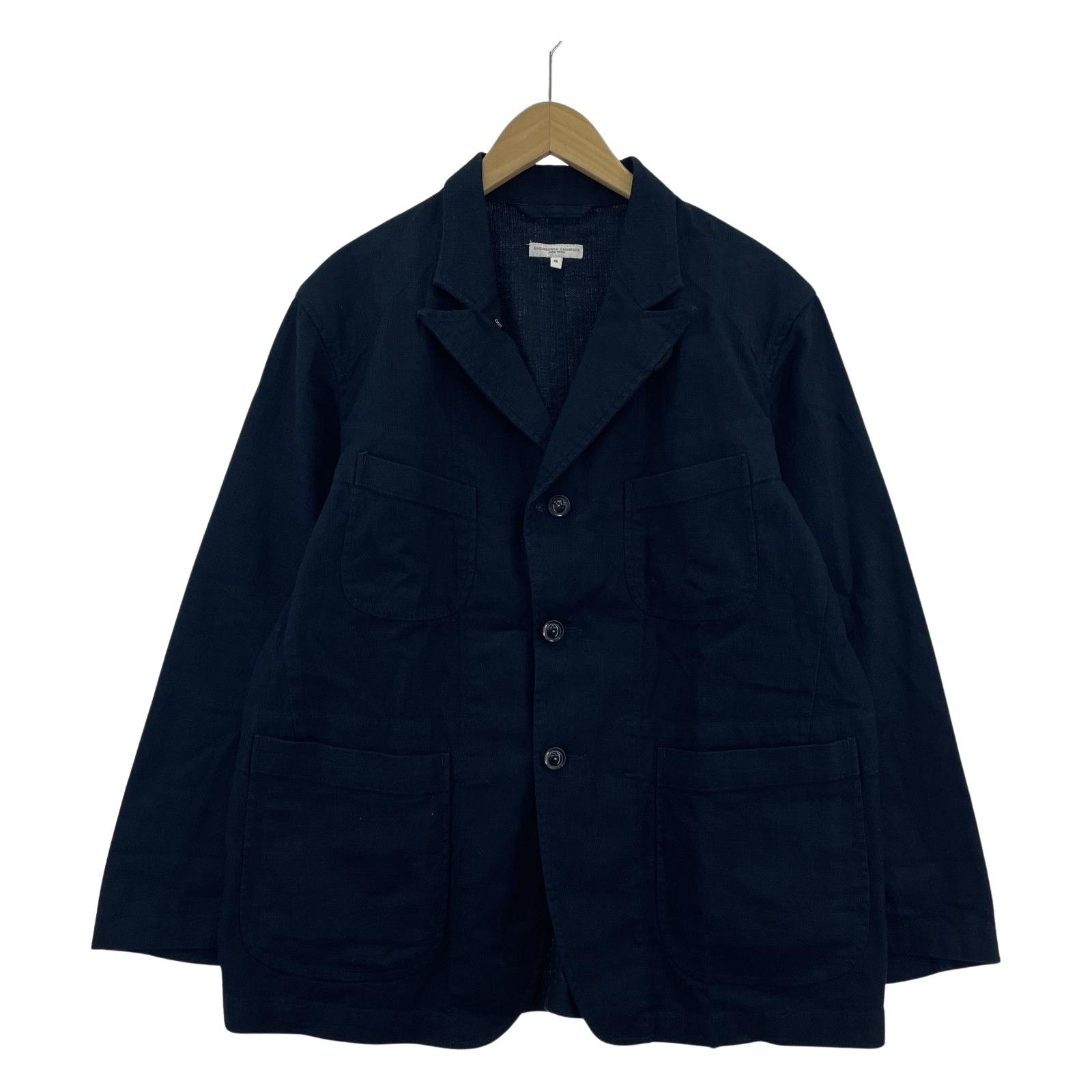 Engineered Garments Bedford Jacket - CL Java Cloth S ネイビー