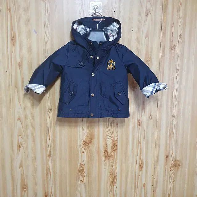 【雷市場（ポンジャン）商品韓国直送】 キッズ BEAN POLE(ビーンポール) キルト ジャケット アウター サイズ 55 プティ・バトー ネイビー キルティング ジャケット BEAN POLE(ビーン