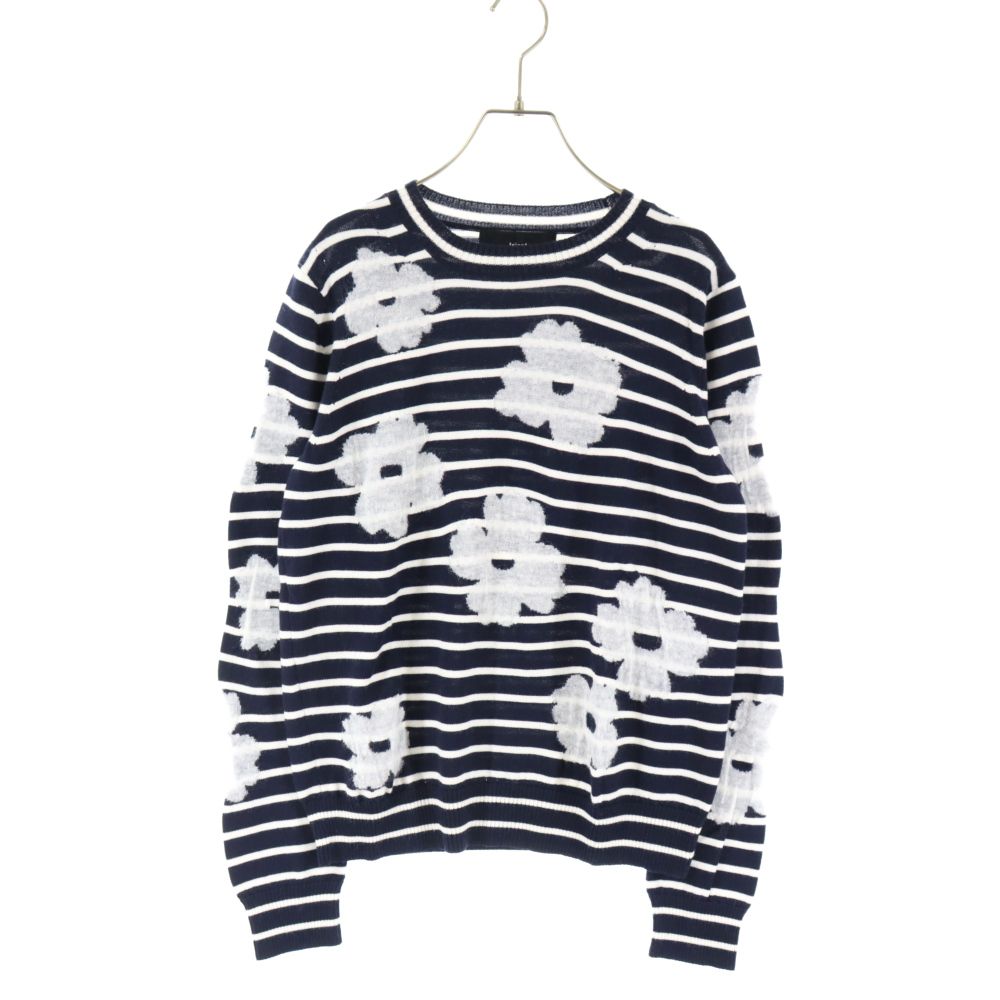 トリコ コムデギャルソン 97AW 花柄レース ドッキングニット トリコ コムデギャルソン 97AW 花柄レース ドッキングニット