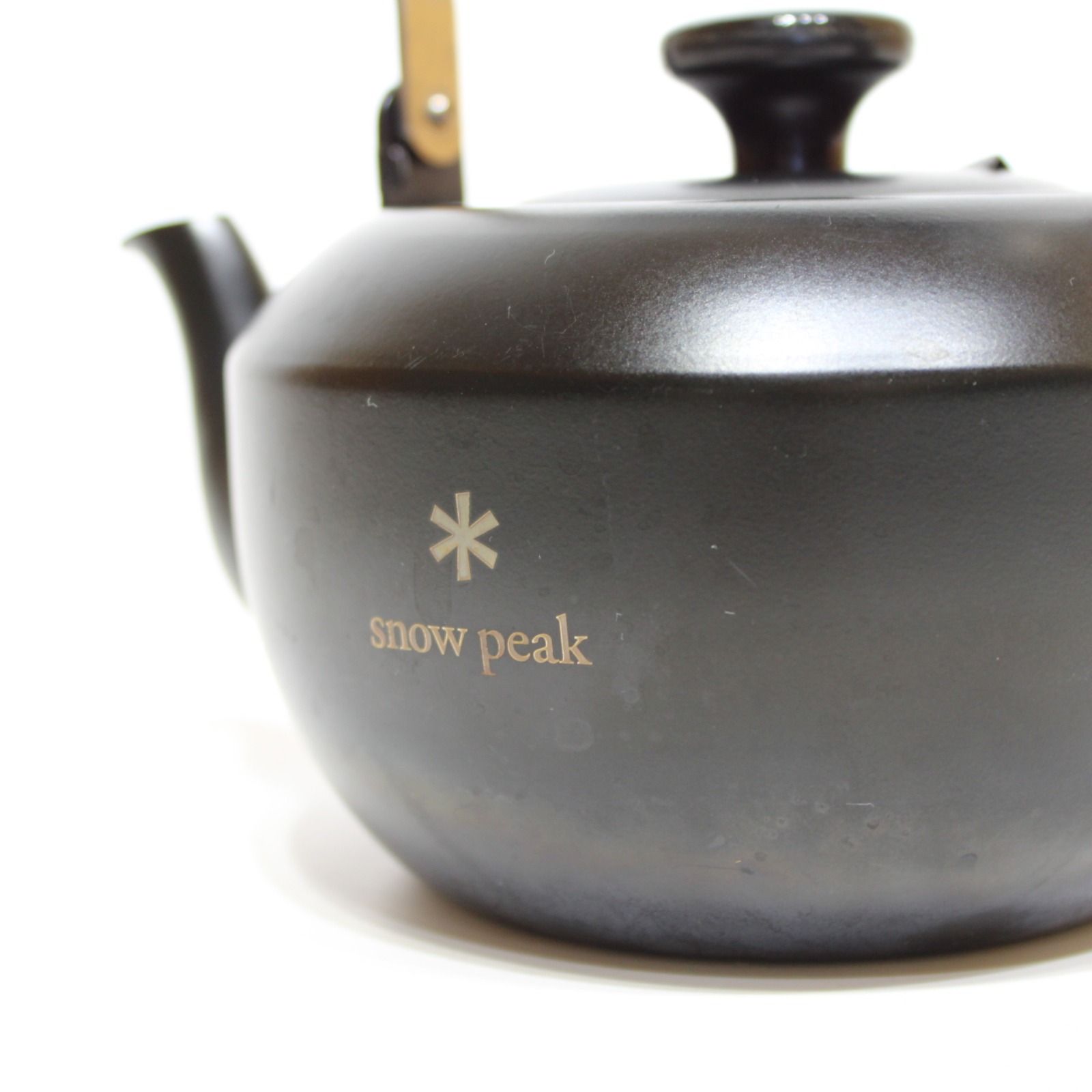 スノーピーク 急須クラシック0.7 マットブラック スノーピーク 急須