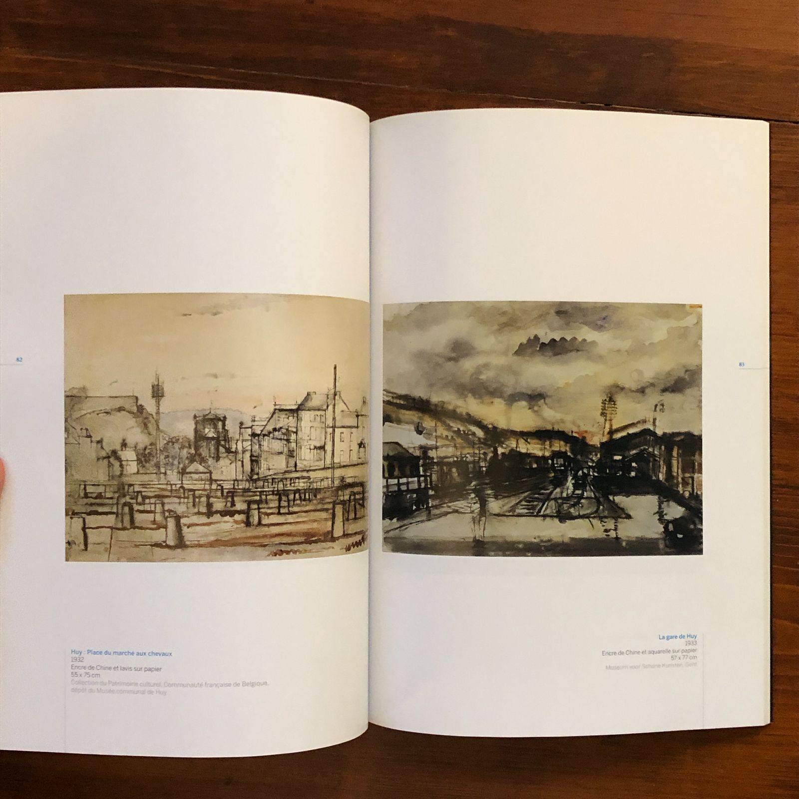 作品集・洋書　ポール・デルヴォー 駅の画家、ポール・デルヴォー「Paul Delvaux, peintre des