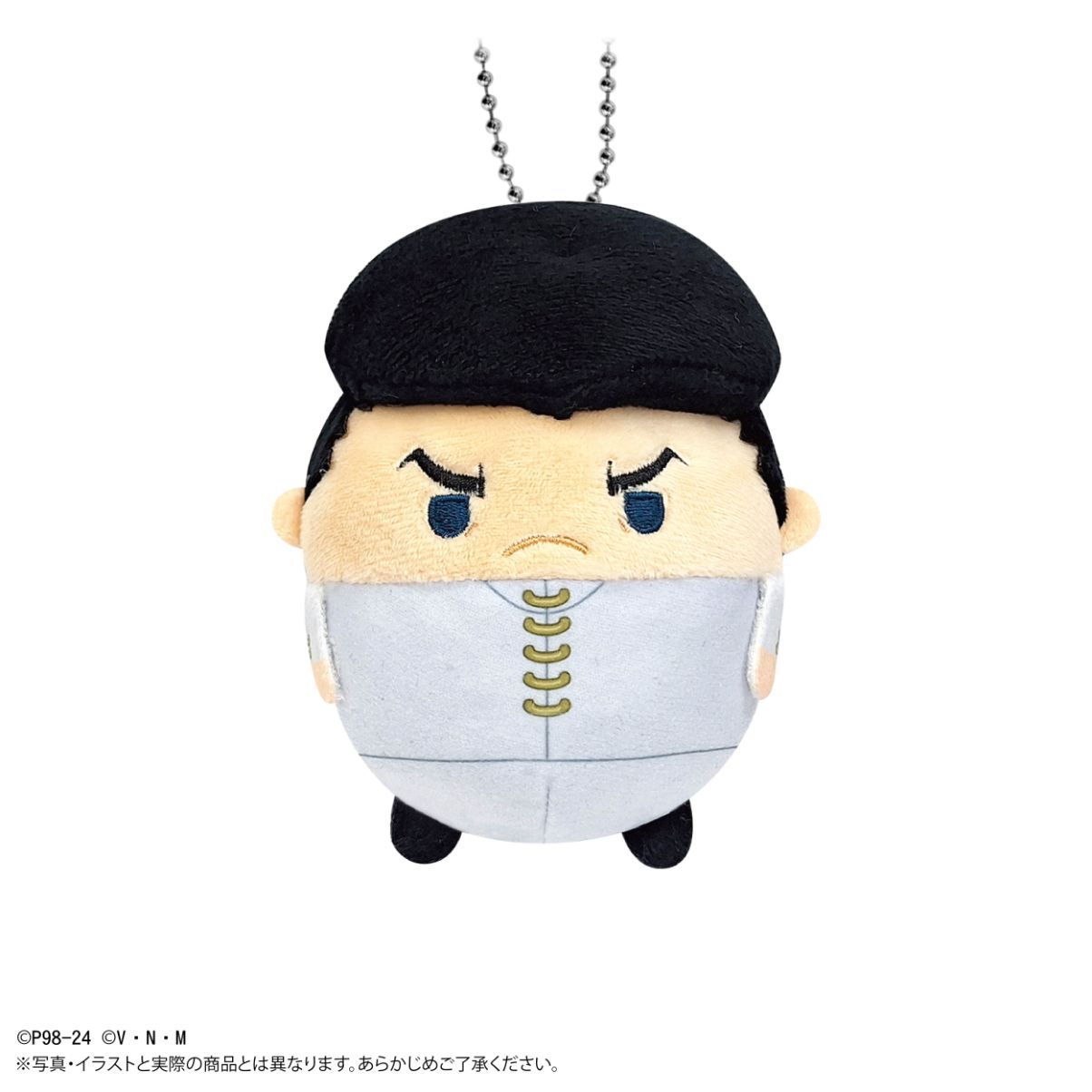 HUNTER×HUNTER - 描き下ろし イルミ 戦う背中ver. BIG缶バッジ