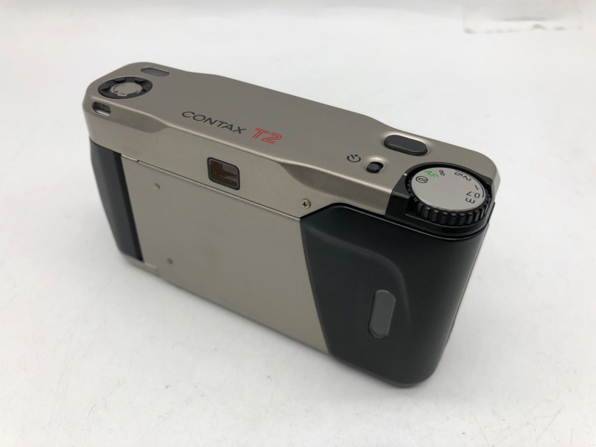 並品 コンタックス CONTAX コンタックス T2 チタンクローム