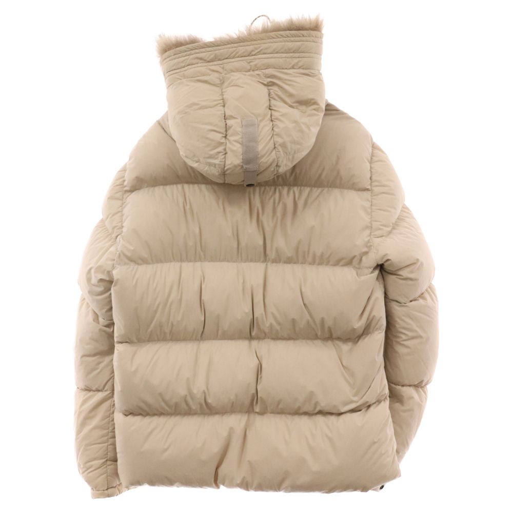 STONE ISLAND (ストーンアイランド) FUR COLLAR DOWN ロゴワッペン 