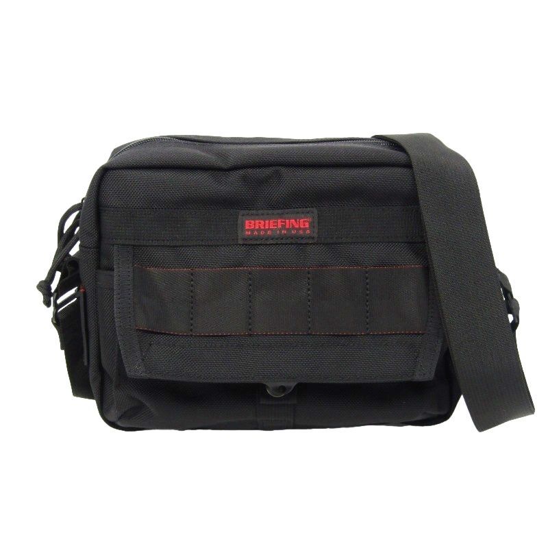 BRIEFING ブリーフィング ショルダーバッグ BRA243L38 MAG SHOULDER Ｓ バリスティックナイロン ブラック 黒 24004324