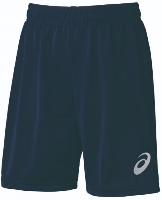 asics アシックス 08 JR． GAME PANT ピーコート 150 2104A003 402 | スポーツ スポーツウェア サッカー フットサル ゲームパンツ 半ズボン ハーフパンツ ジャージ 吸汗速乾 トリコット素材 キッズ ジュ