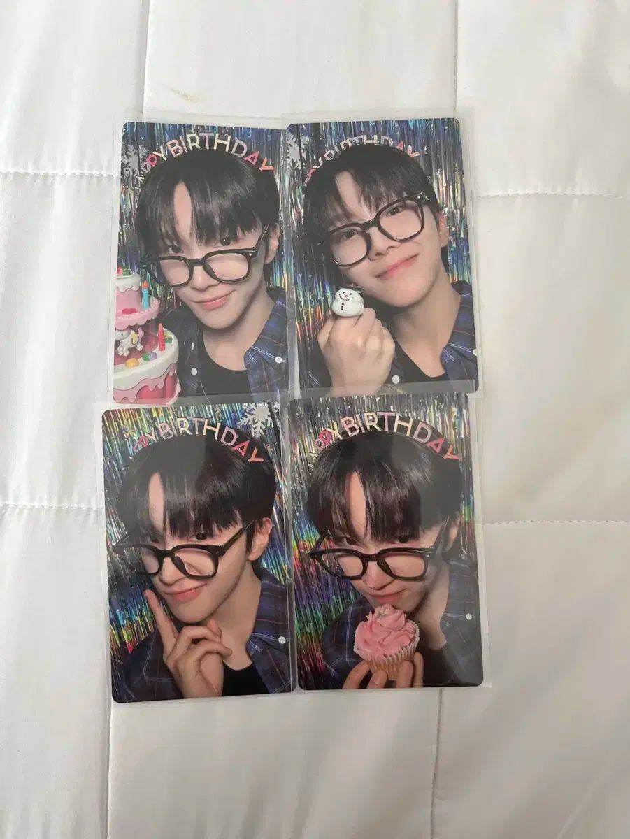 BOYNEXTDOOR ウナクセンイル トレカバースデー