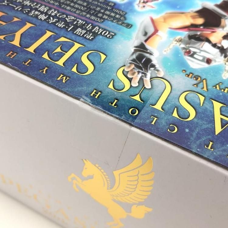【中古】未開)聖闘士聖衣神話 ﾍﾟｶﾞｻｽ星矢(初期青銅聖衣)20th Anniversary Ver.[18][240018356096] 中古】未開)聖闘士聖衣神話 ﾍﾟｶﾞｻｽ星矢(初期青銅聖衣)20th