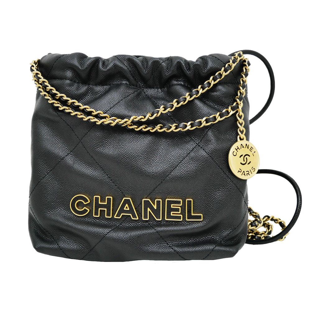 名東】【CHANEL】シャネル シャネル22 ミニチェーンショルダー